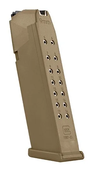 Încărcător G19X, 17 cartușe