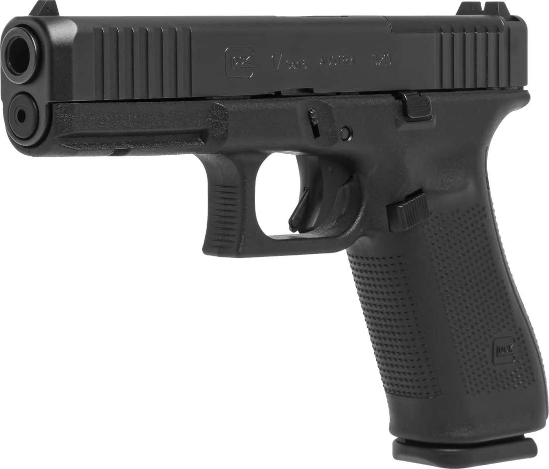 GLOCK 17 Gen5 MOS, vedere la 45 de grade