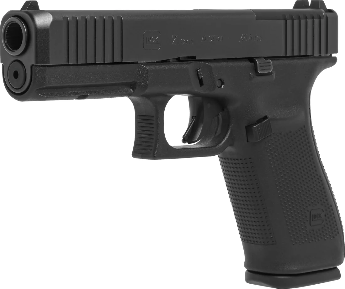 GLOCK 21 Gen5 MOS, vedere la 45 de grade