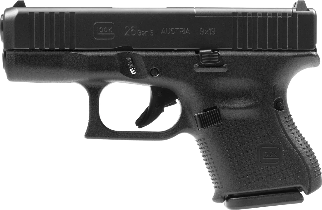 GLOCK 26 Gen5 MOS, partea stângă