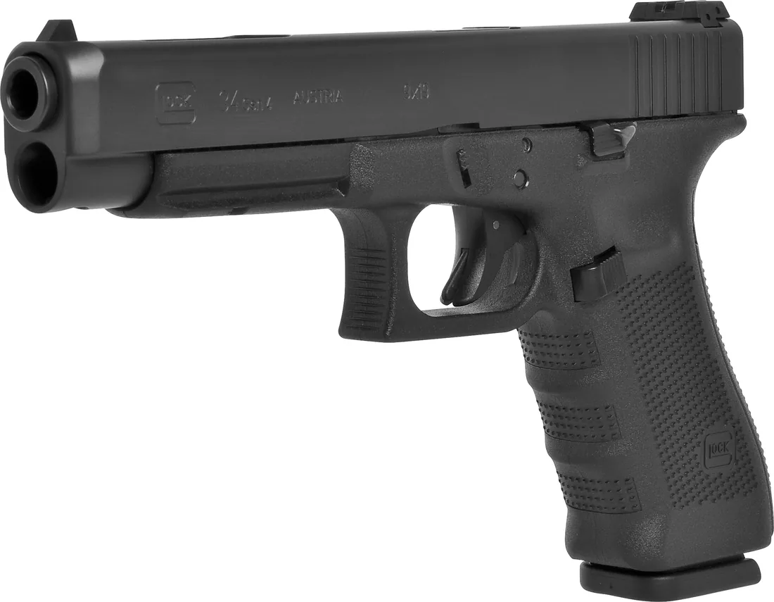 GLOCK 34 Gen4, vedere la 45 de grade