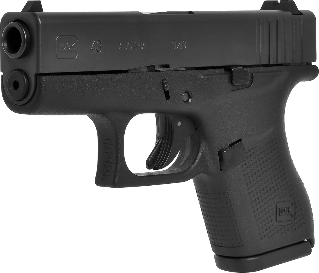 GLOCK 43, vedere la 45 de grade