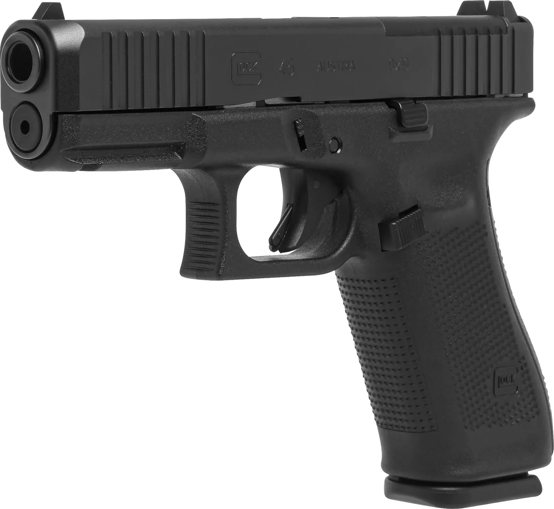 GLOCK 45 MOS, vedere la 45 de grade