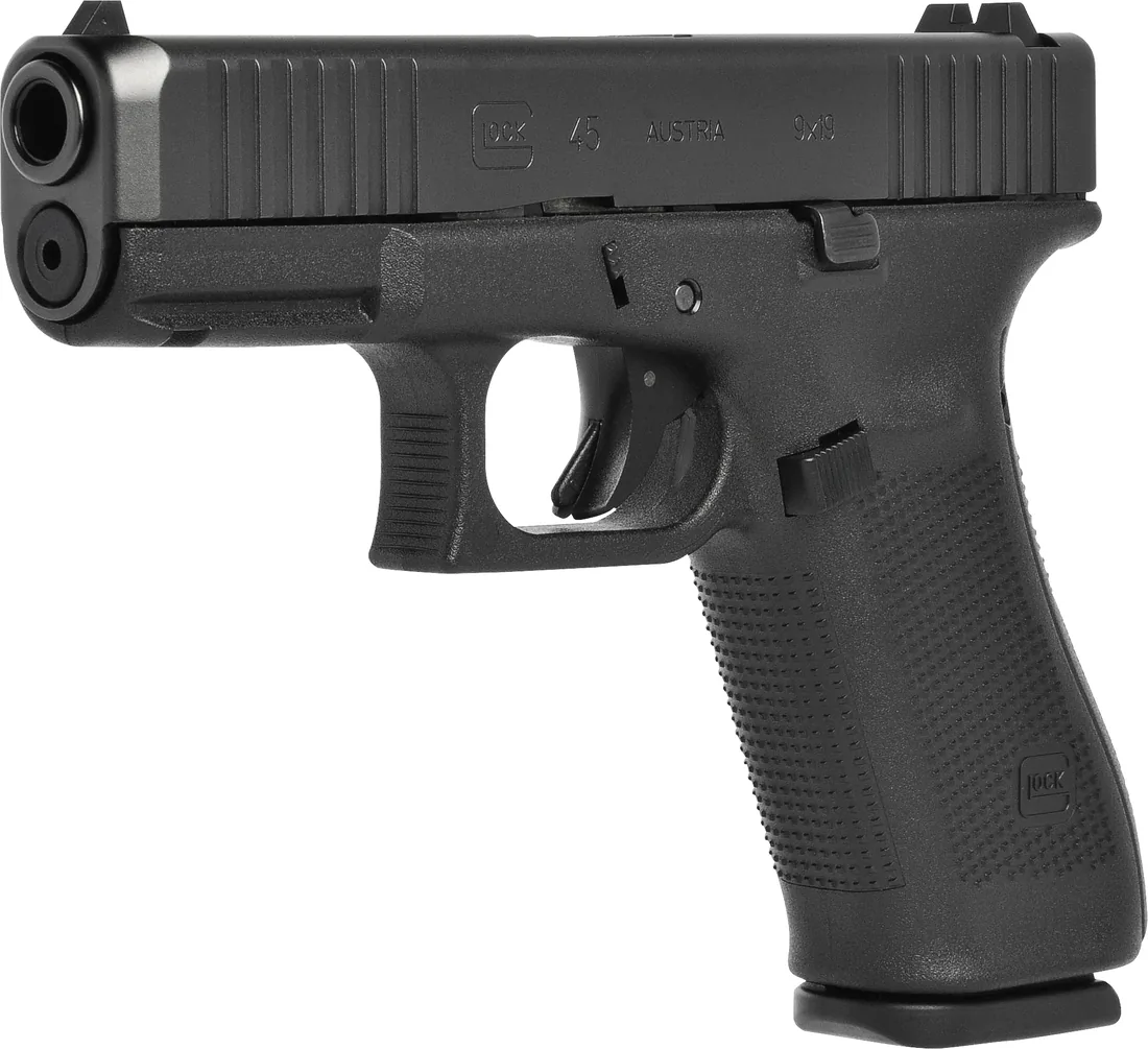 GLOCK 45, vedere la 45 de grade