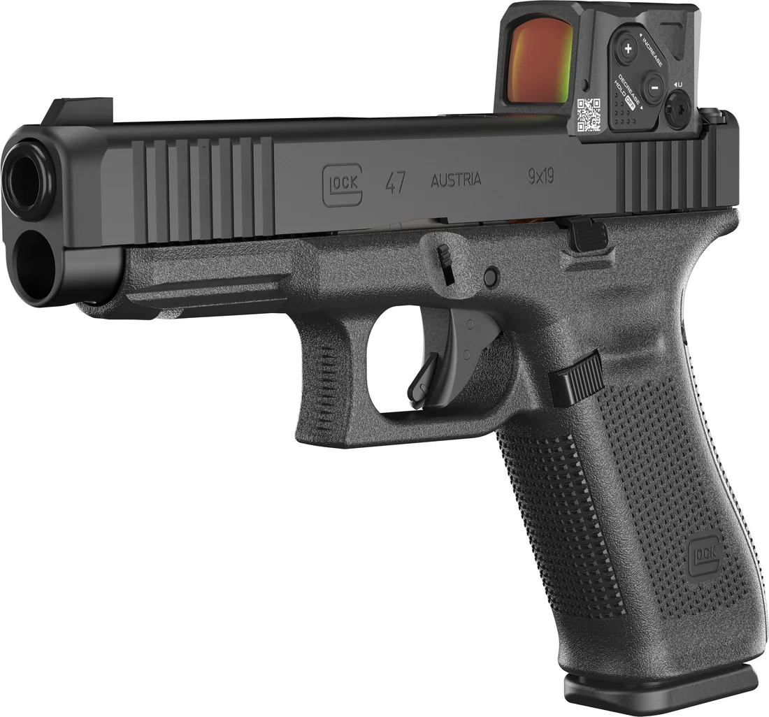 GLOCK 47 A-Cut COA Combo, vedere la 45 de grade