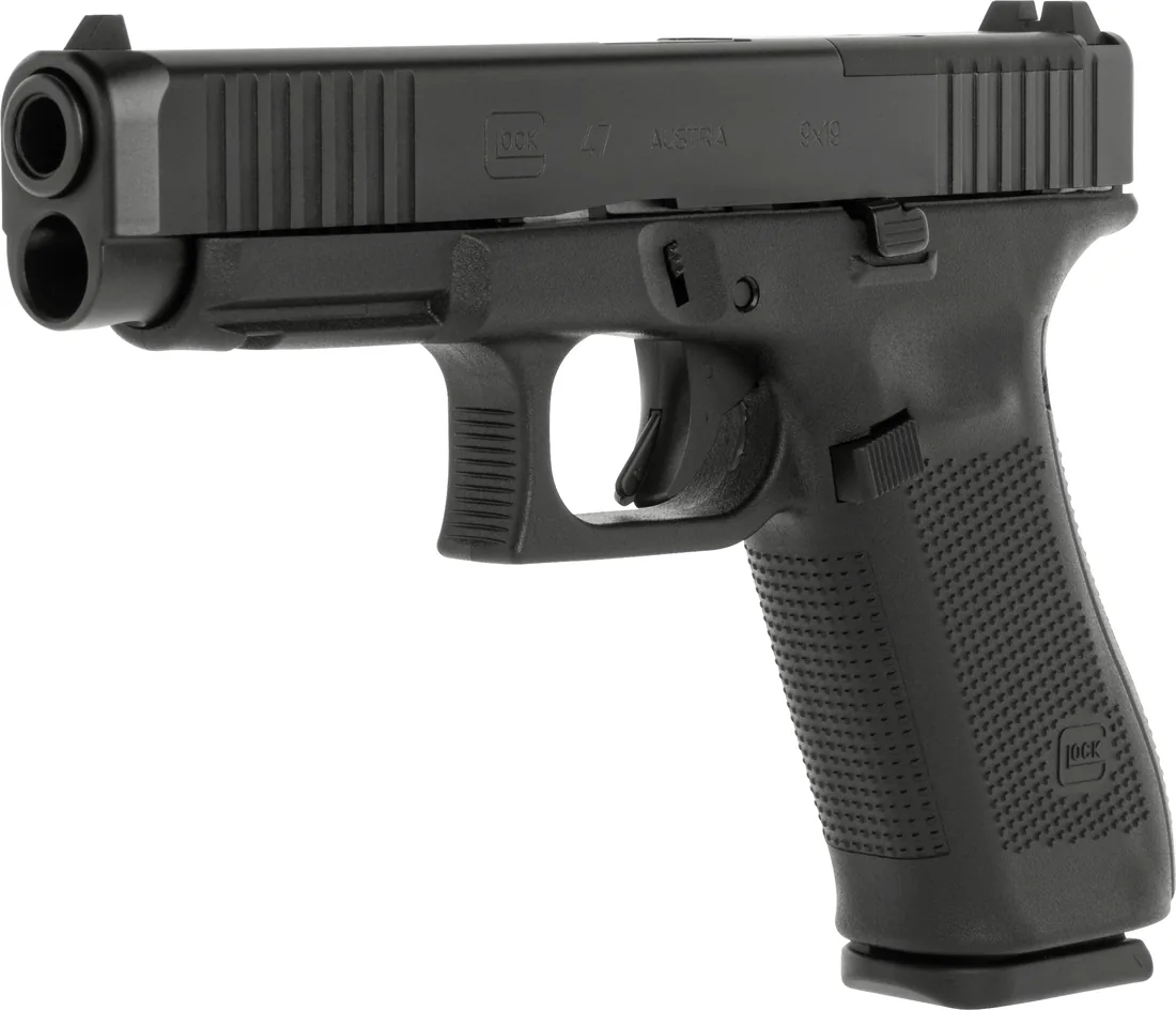GLOCK 47 MOS, vedere la 45 de grade