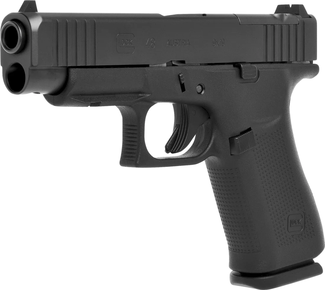 GLOCK 48 MOS, vedere la 45 de grade